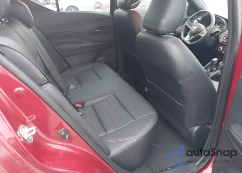 2020 Nissan Kicks Sr Xtronic Cvt z USA, uszkodzony, nr VIN 3N1CP5DVXLL521572